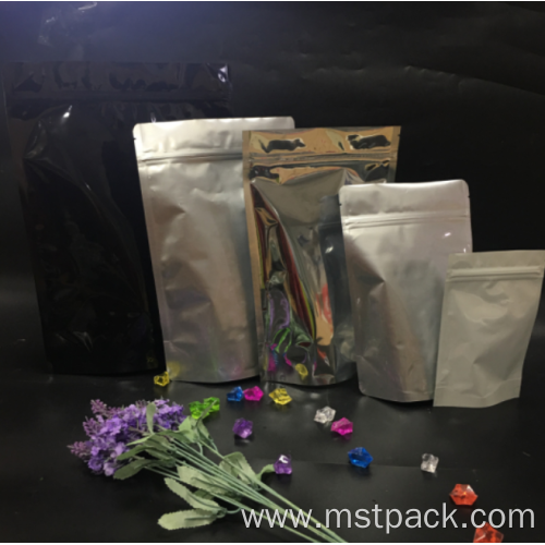 Front Transpatent Bag Doypack